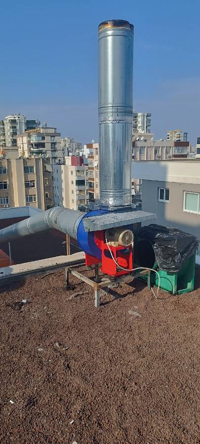 Büyük Adana Kebap Fan Montajı 2