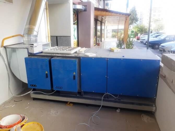 Elektrostatik Filtre