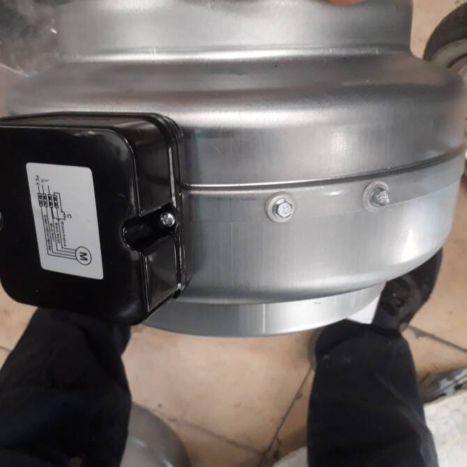 Yumurta Tipi Havalandırma Fanı