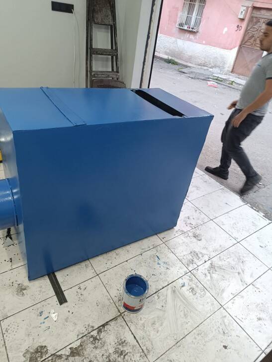 Karbonlu Yağ Tutuculu Burger Flitresi